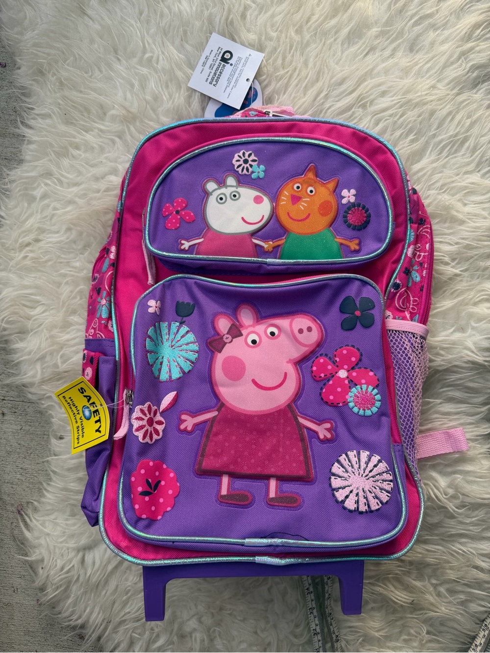 Peppa Pig Rolling Backpack